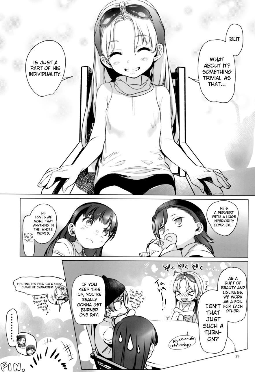 Welcome Sasha!! Sasha-chan Ga Youkoso 1