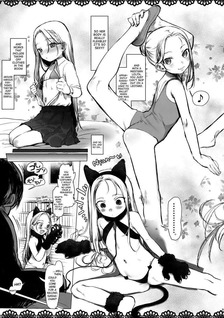 Welcome Sasha!! Sasha-chan Ga Youkoso 2
