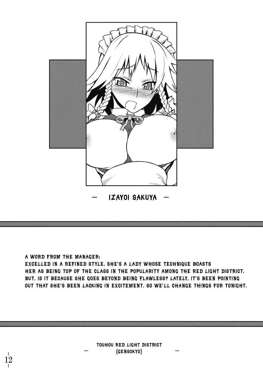 Welcome To Gensokyo Touhou Red Light District 1