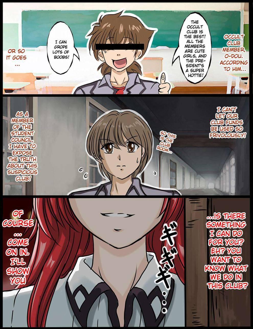 Welcome To The Adult Research Club 1