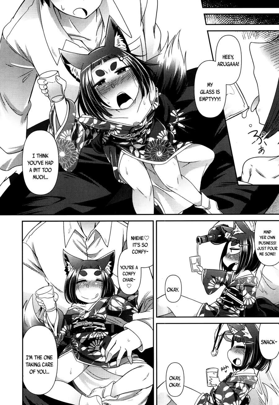 Welcome To The Youkai Bistro 1
