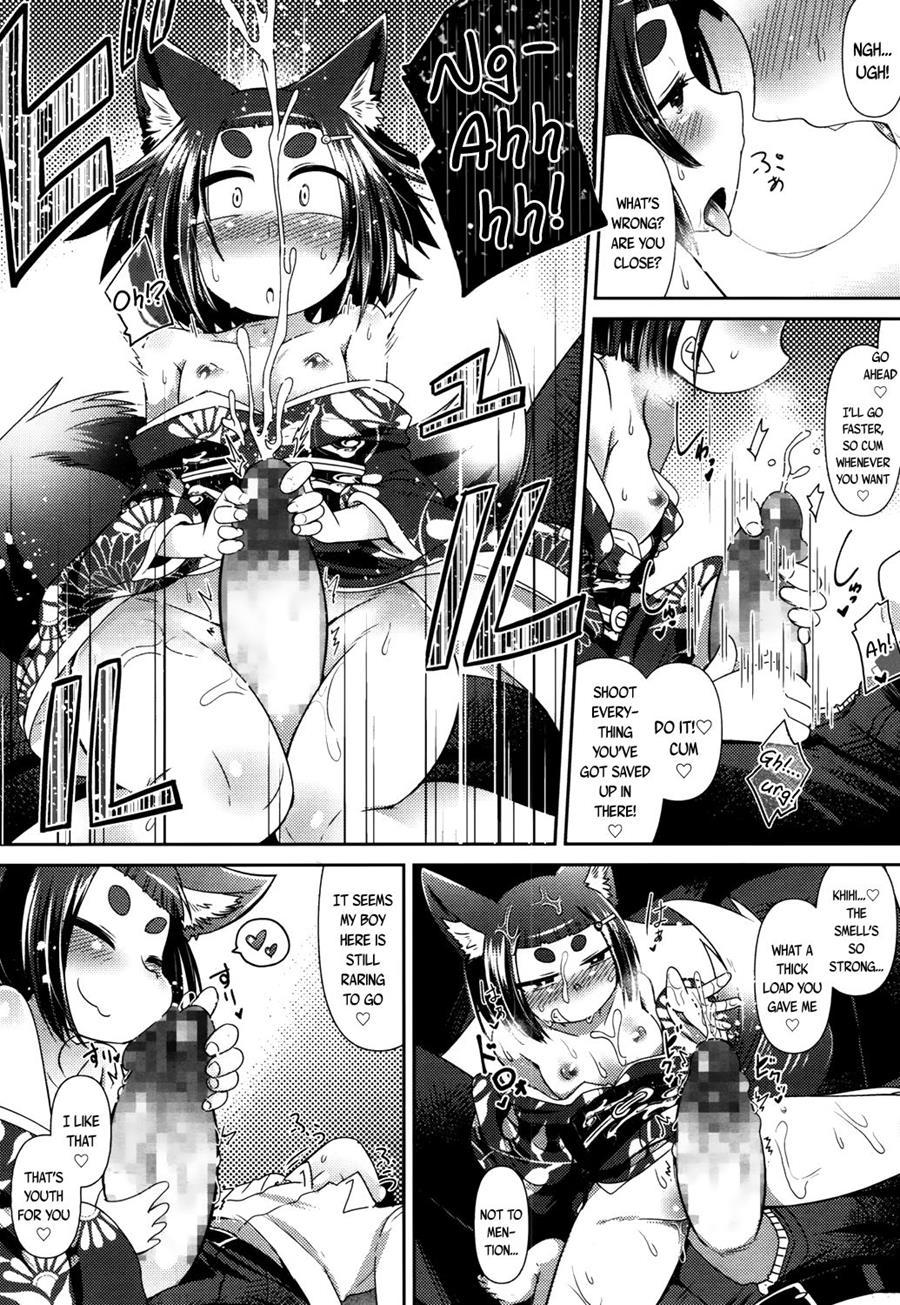 Welcome To The Youkai Bistro 1
