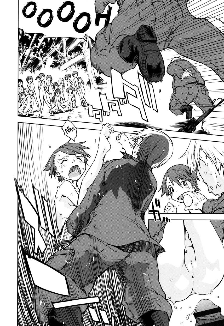Werewolf Classroom 6