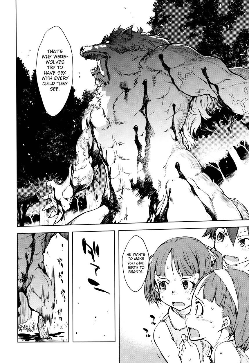 Werewolf Classroom 6