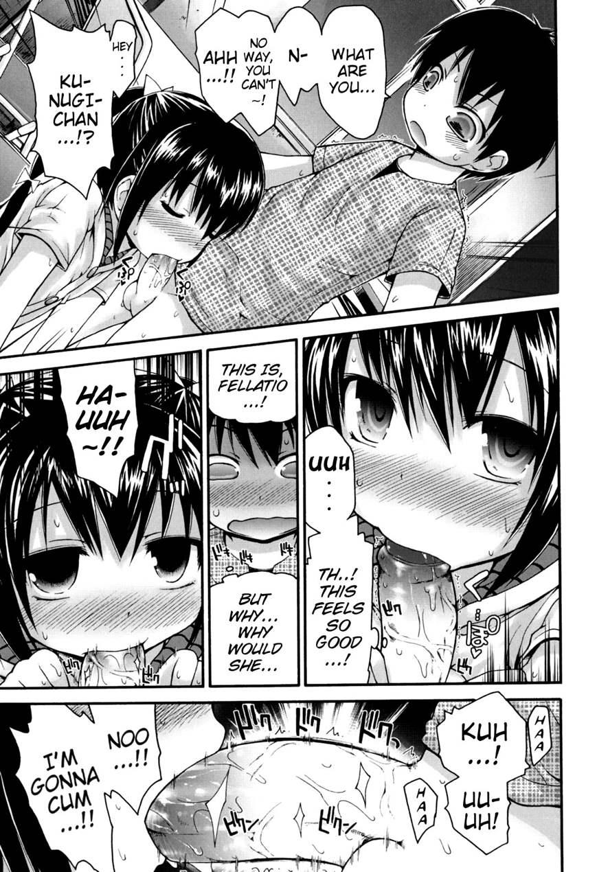What A Relief! Sex-processing Club 1
