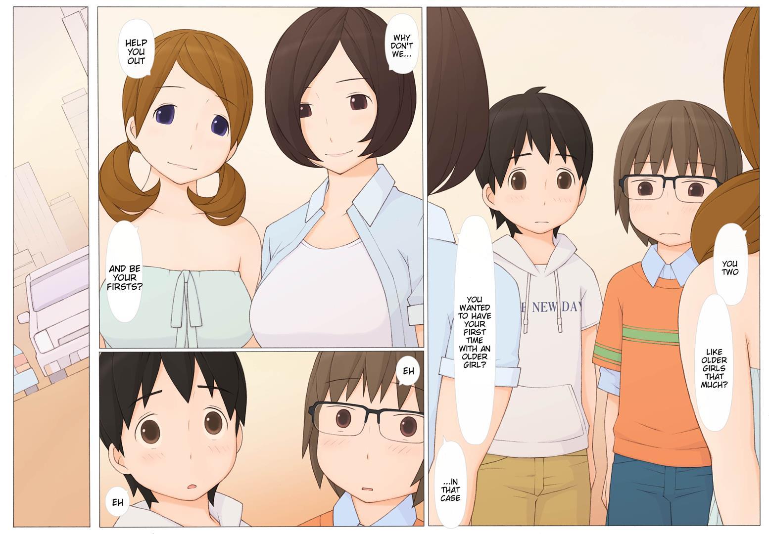 What Begins With A Lie? Chapter 1 Page 11