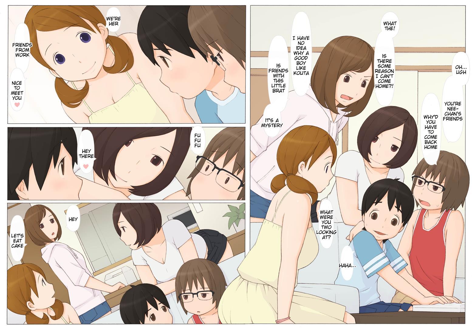 What Begins With A Lie? Chapter 1 Page 4