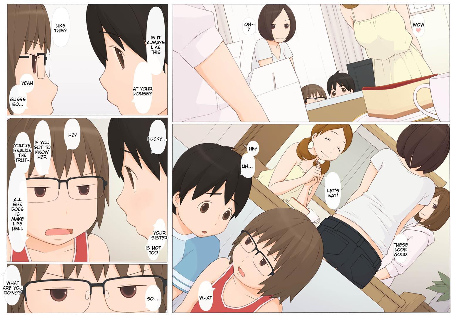 What Begins With A Lie? Chapter 1 Page 5