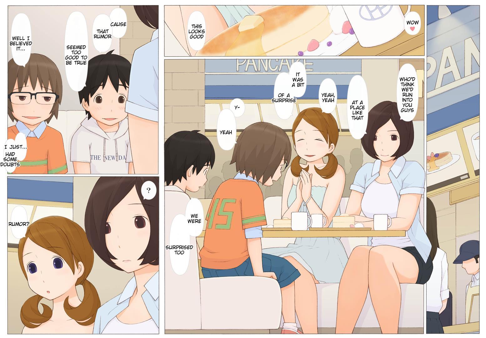 What Begins With A Lie? Chapter 1 Page 9