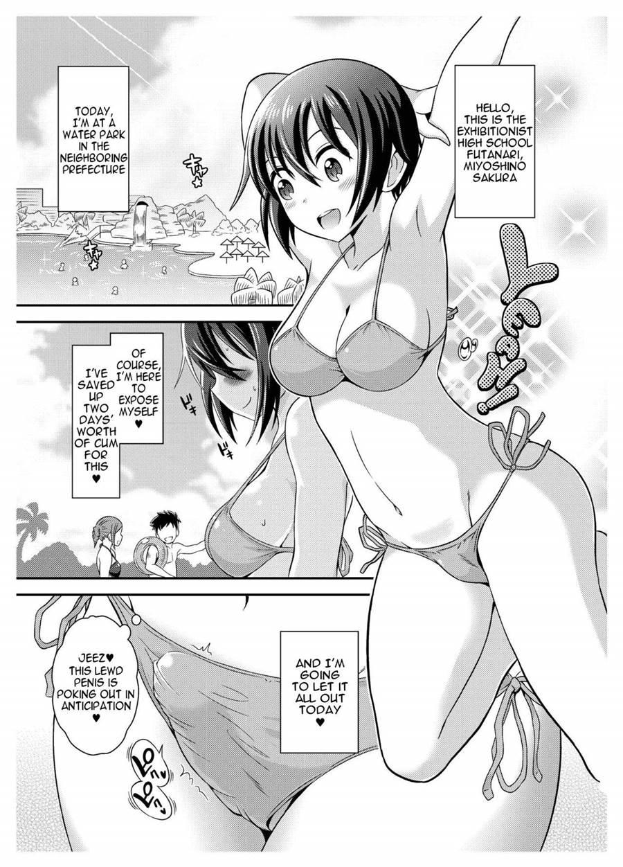 What If I'm A Naked Futanari?? Chapter 2 Page 5