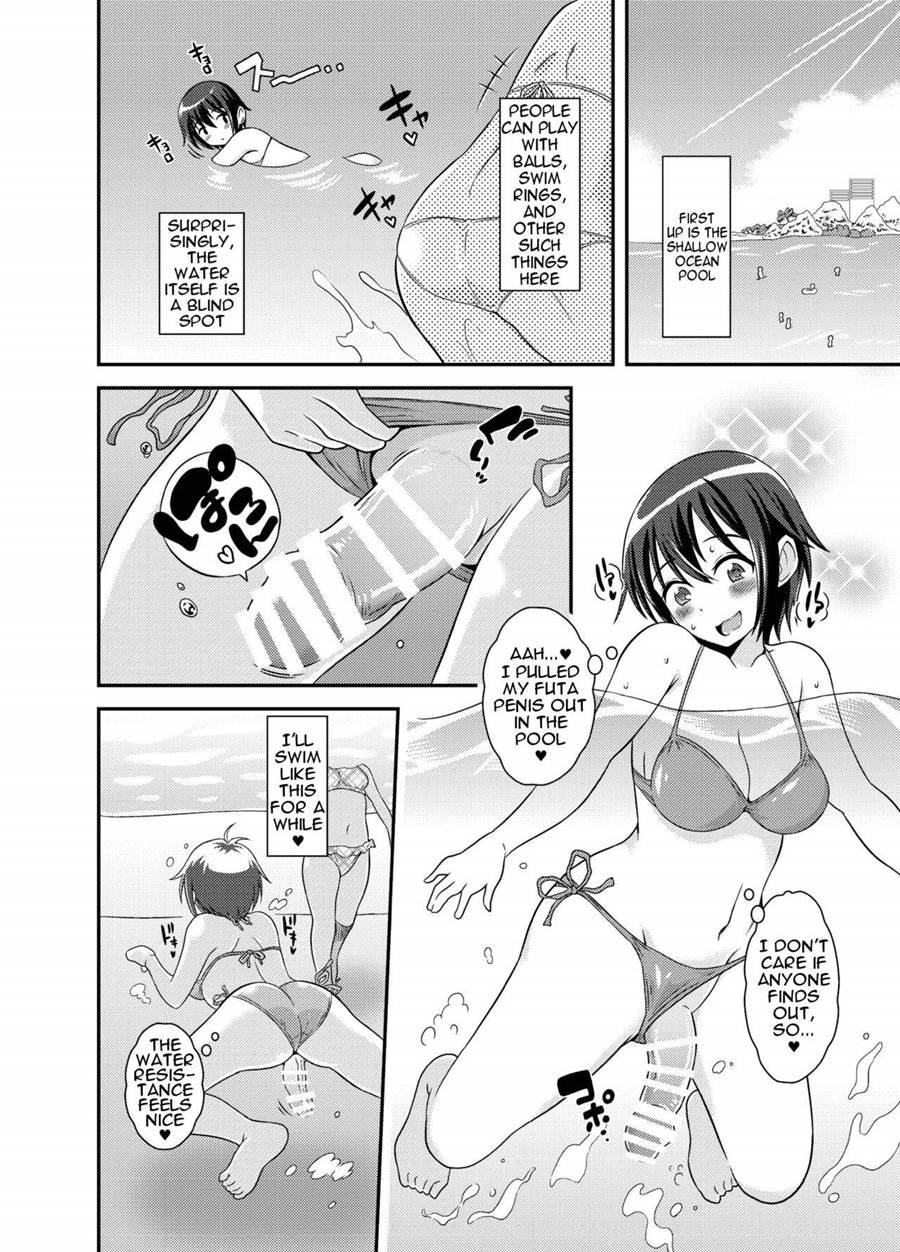 What If I'm A Naked Futanari?? Chapter 2 Page 6