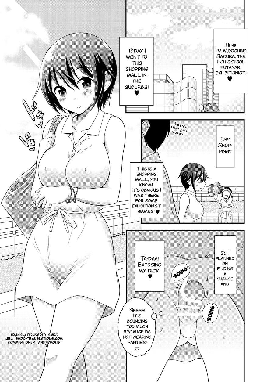 What If I'm A Naked Futanari?? Chapter 3 Page 5