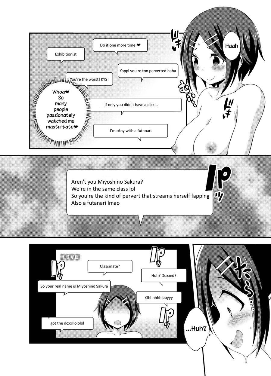 What If I'm A Naked Futanari?? Chapter 4 Page 14