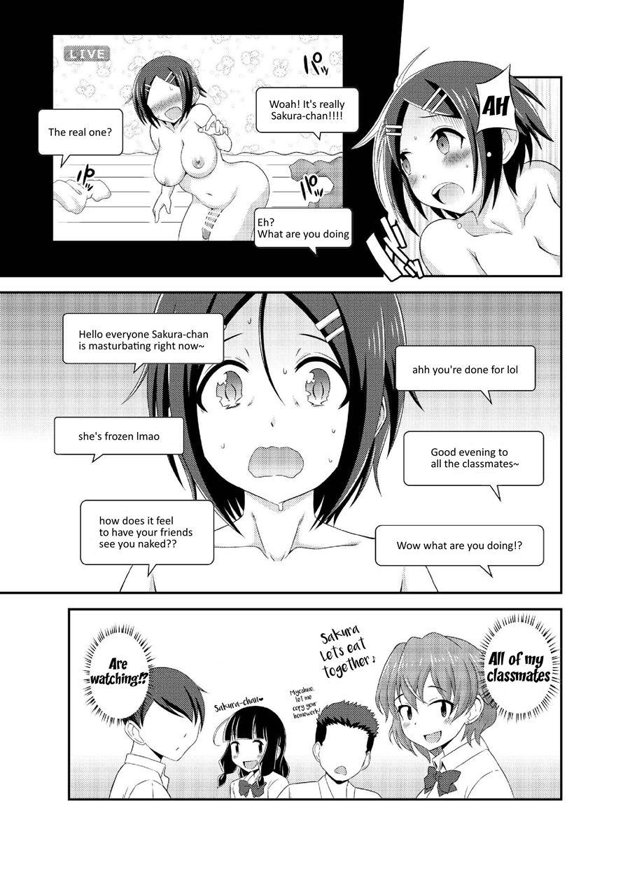 What If I'm A Naked Futanari?? Chapter 4 Page 17