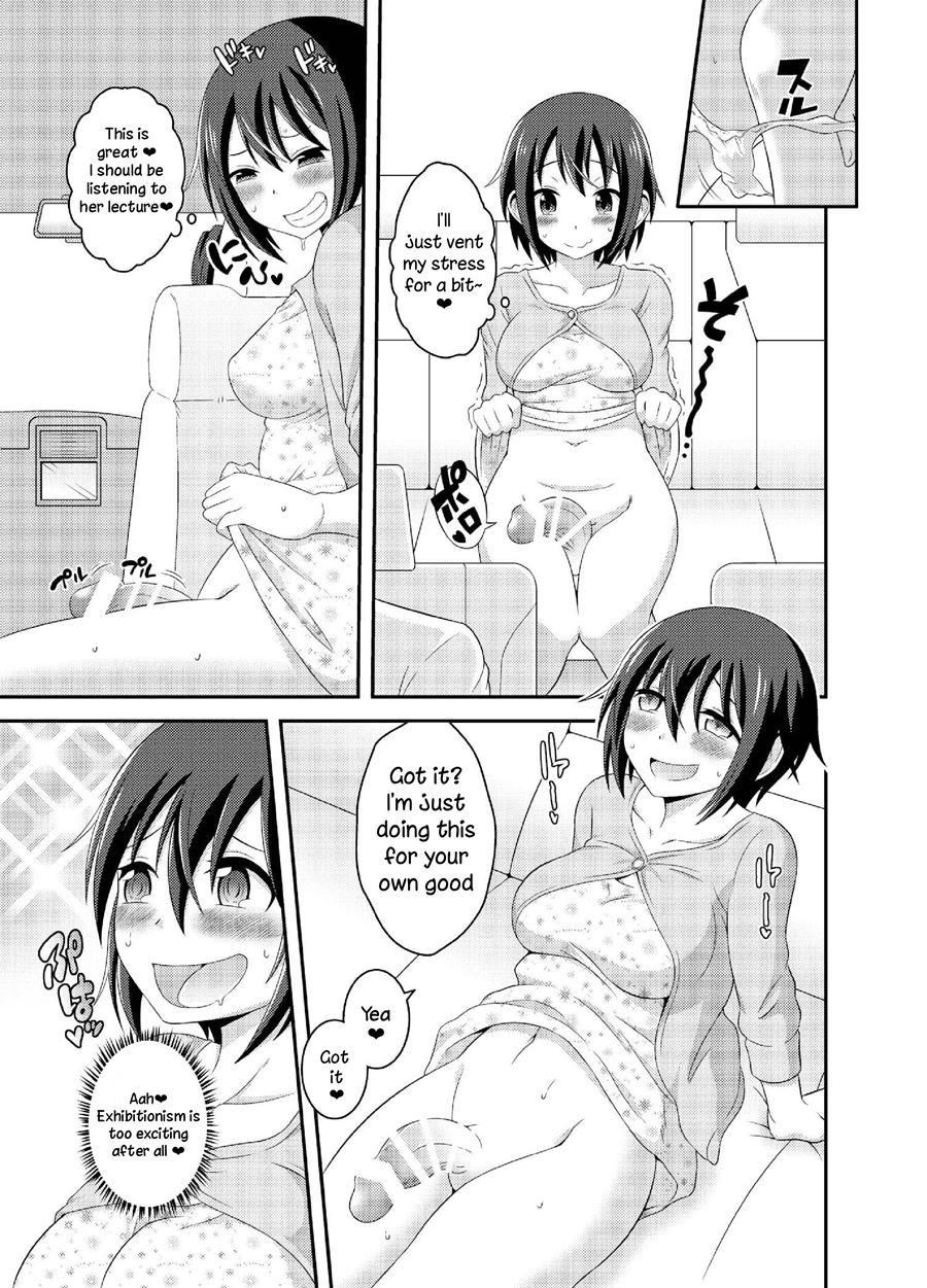 What If I'm A Naked Futanari?? Chapter 5 Page 11