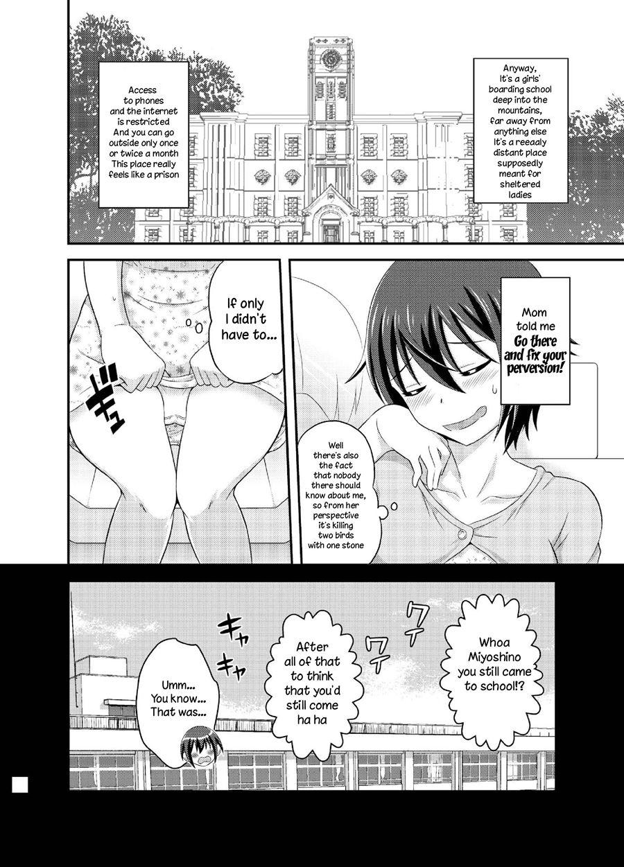 What If I'm A Naked Futanari?? Chapter 5 Page 6