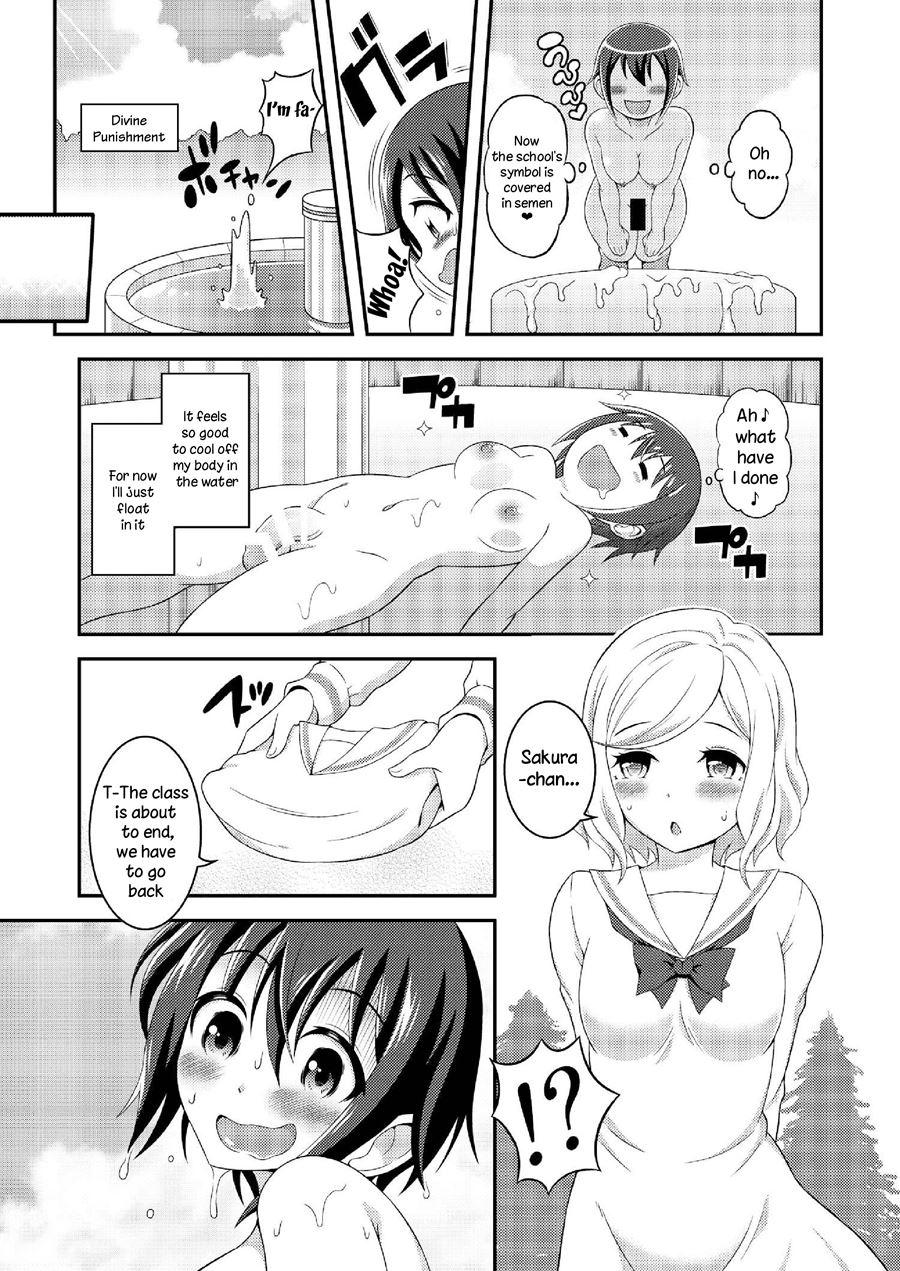 What If I'm A Naked Futanari?? Chapter 6 Page 25