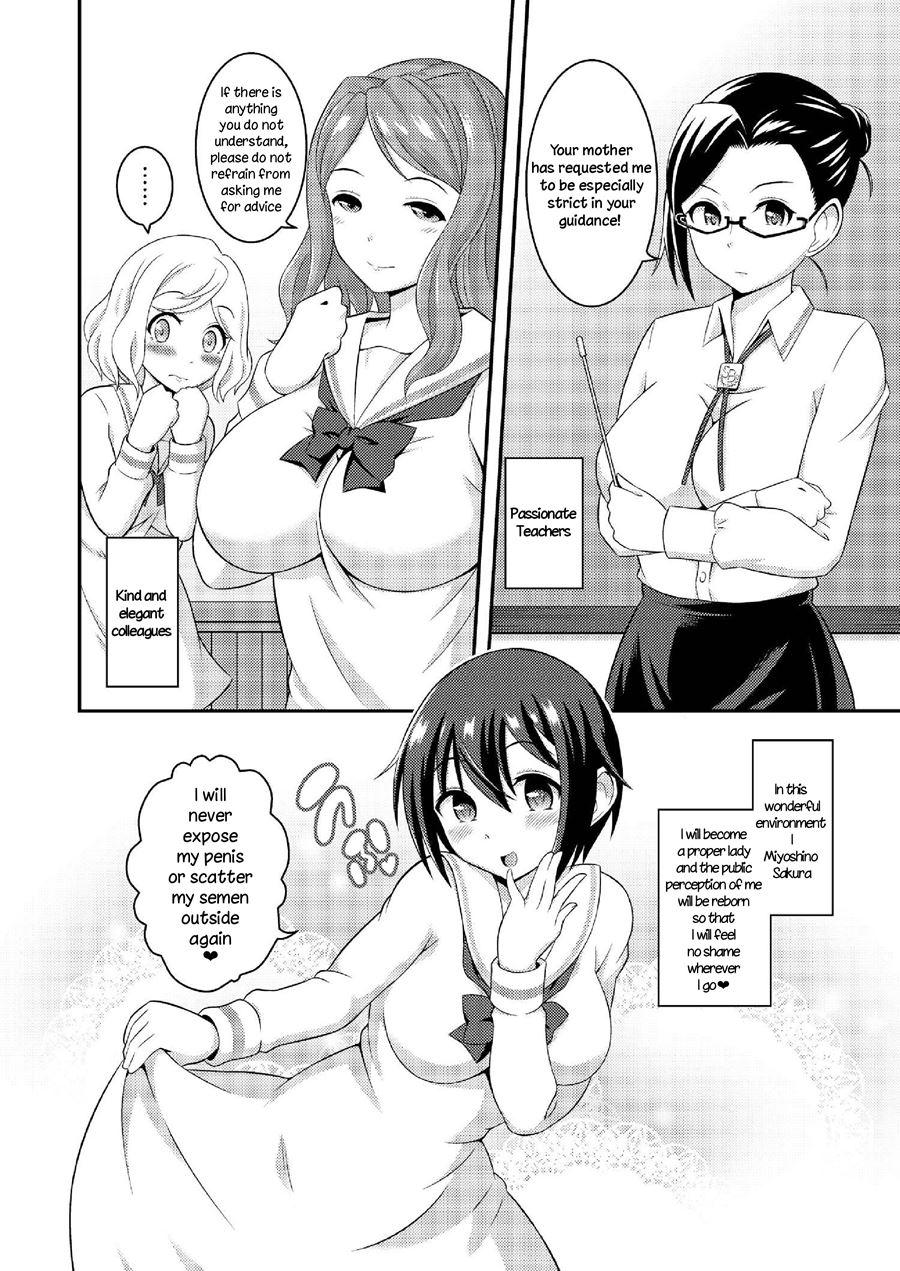 What If I'm A Naked Futanari?? Chapter 6 Page 6