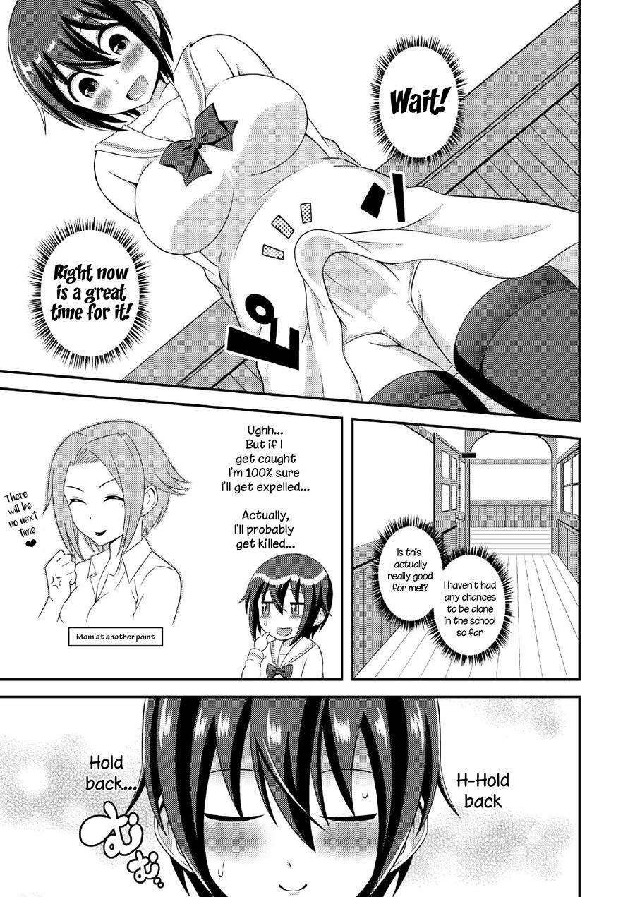 What If I'm A Naked Futanari?? Chapter 6 Page 9