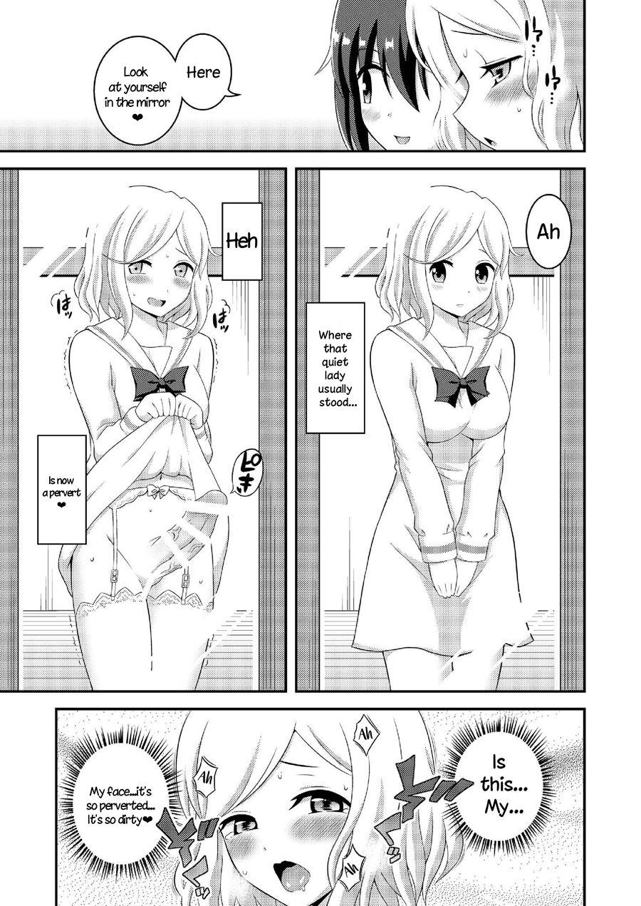 What If I'm A Naked Futanari?? Chapter 7 Page 15