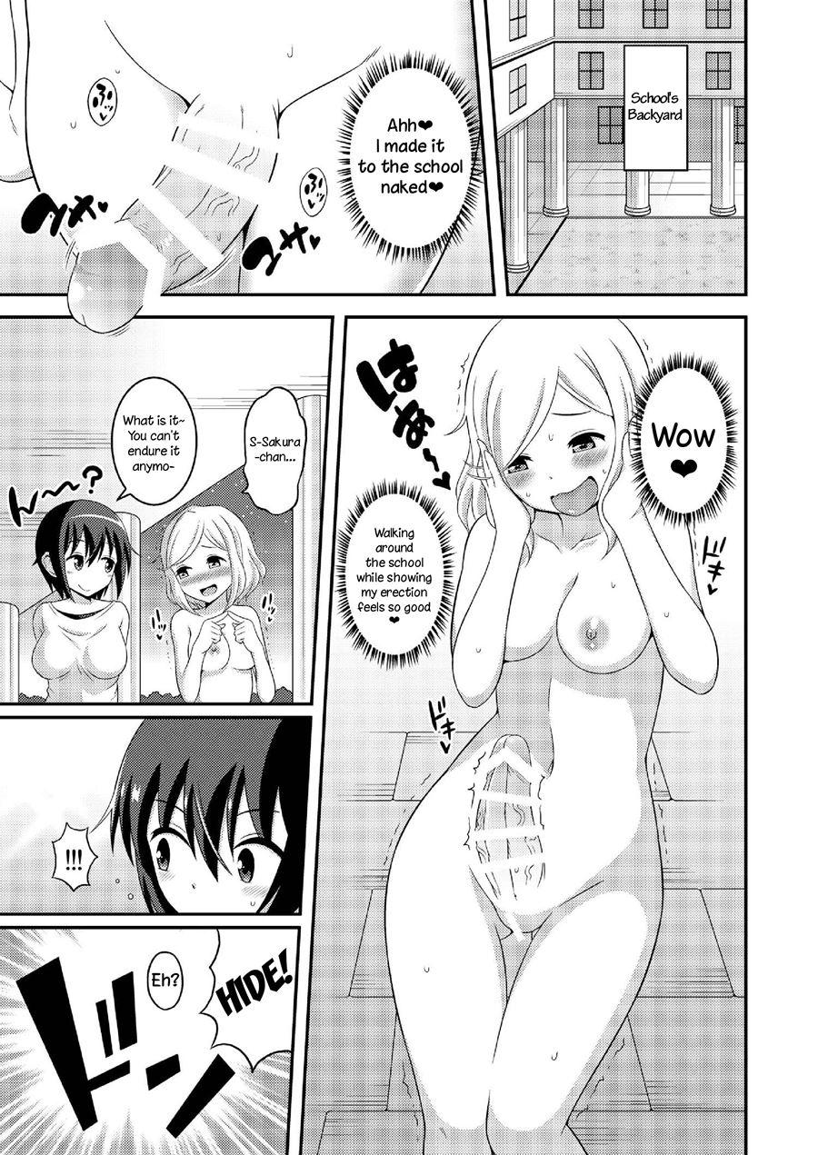 What If I'm A Naked Futanari?? Chapter 7 Page 23