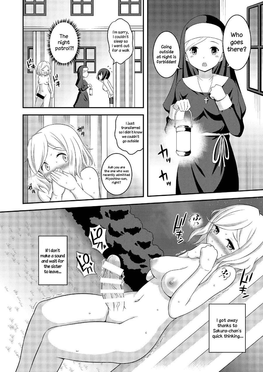 What If I'm A Naked Futanari?? Chapter 7 Page 24
