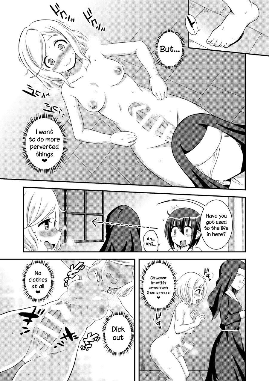 What If I'm A Naked Futanari?? Chapter 7 Page 25
