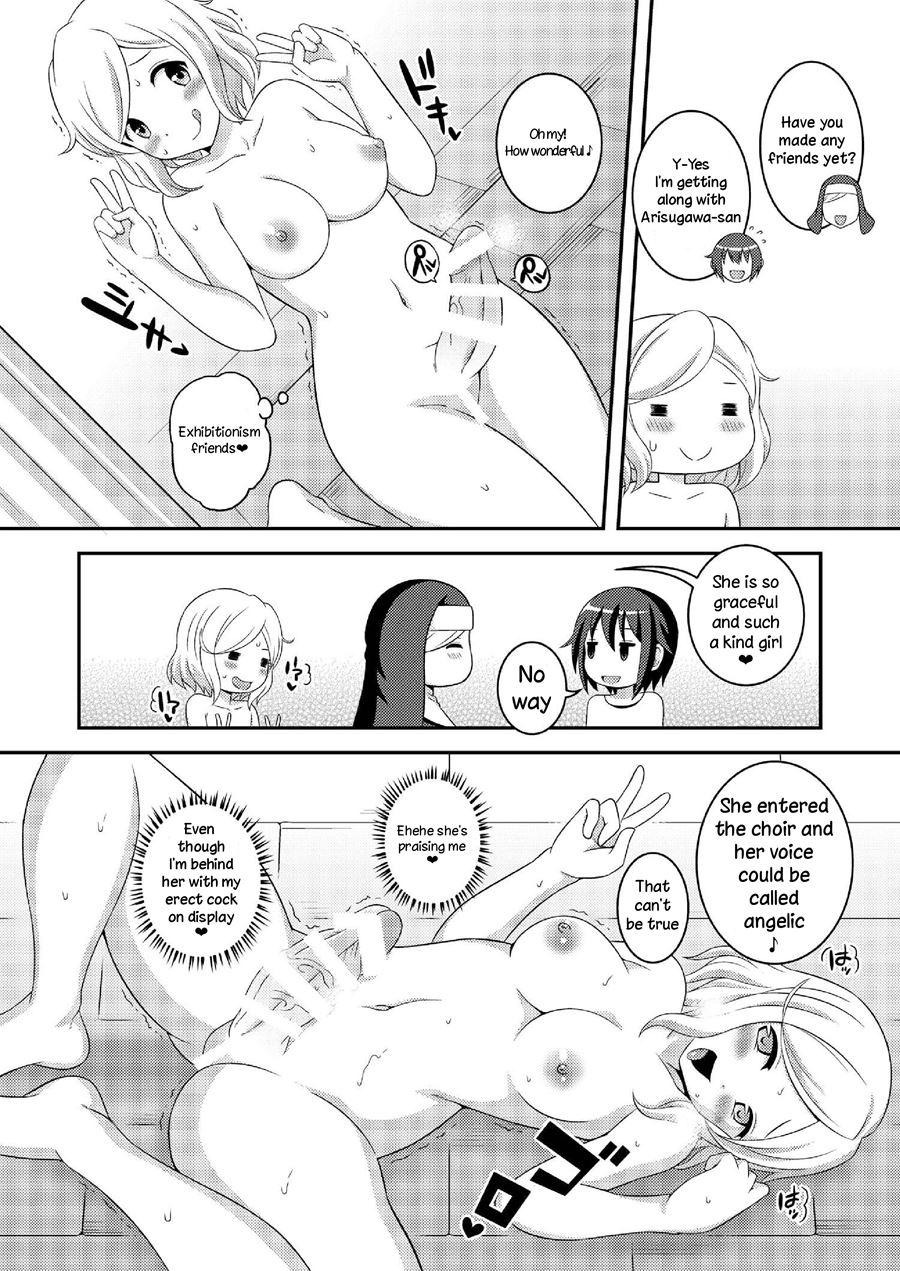 What If I'm A Naked Futanari?? Chapter 7 Page 26
