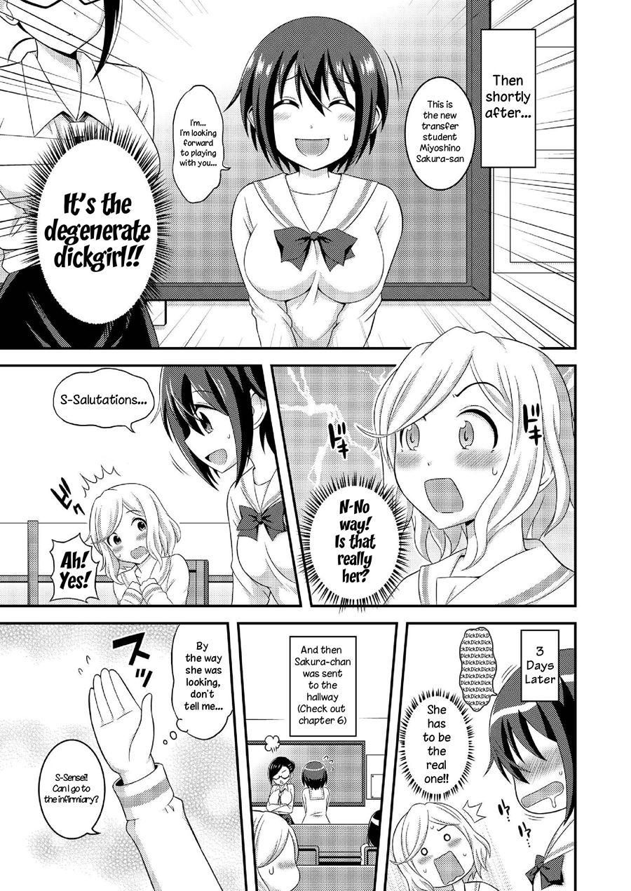 What If I'm A Naked Futanari?? Chapter 7 Page 7