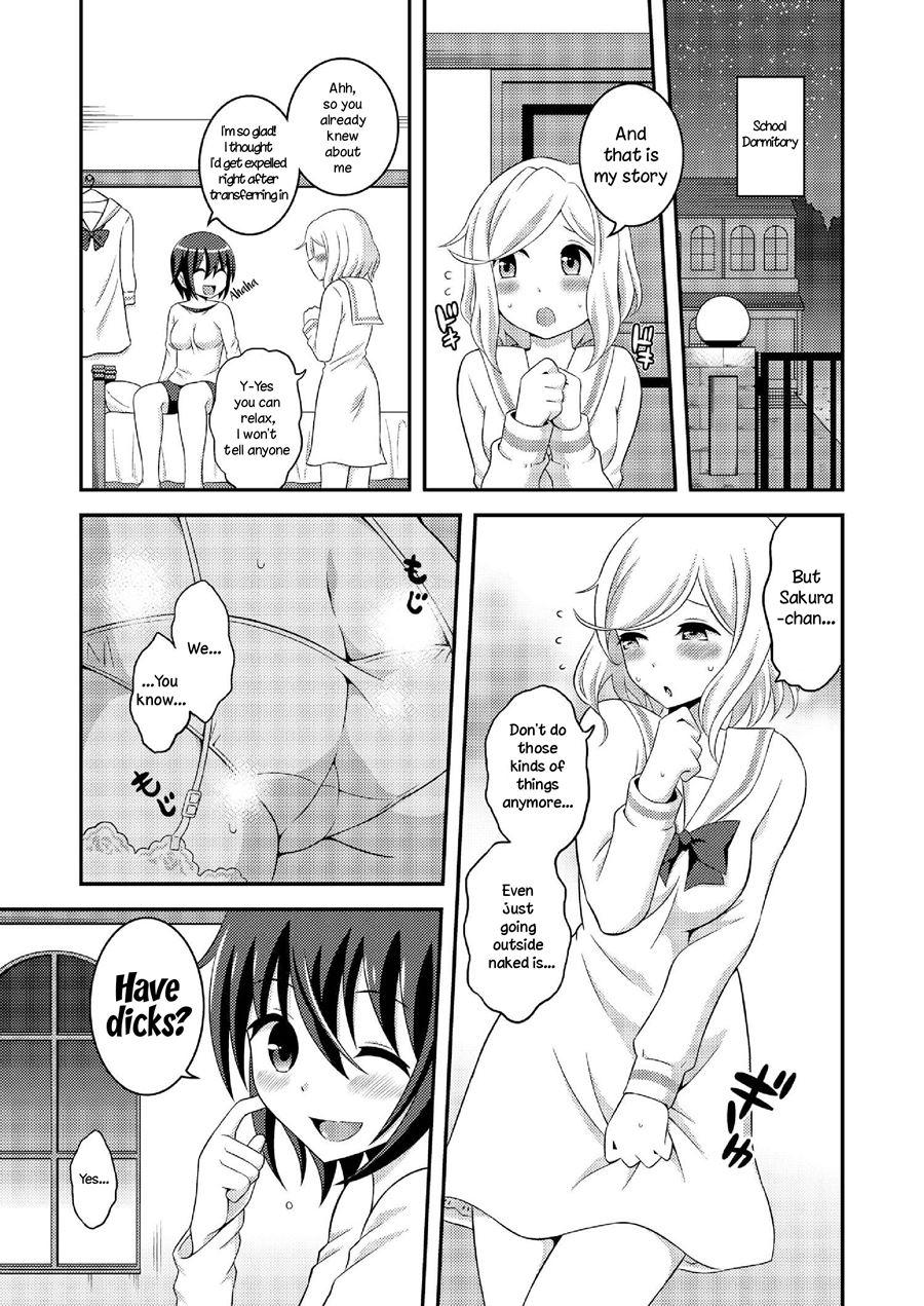 What If I'm A Naked Futanari?? Chapter 7 Page 9