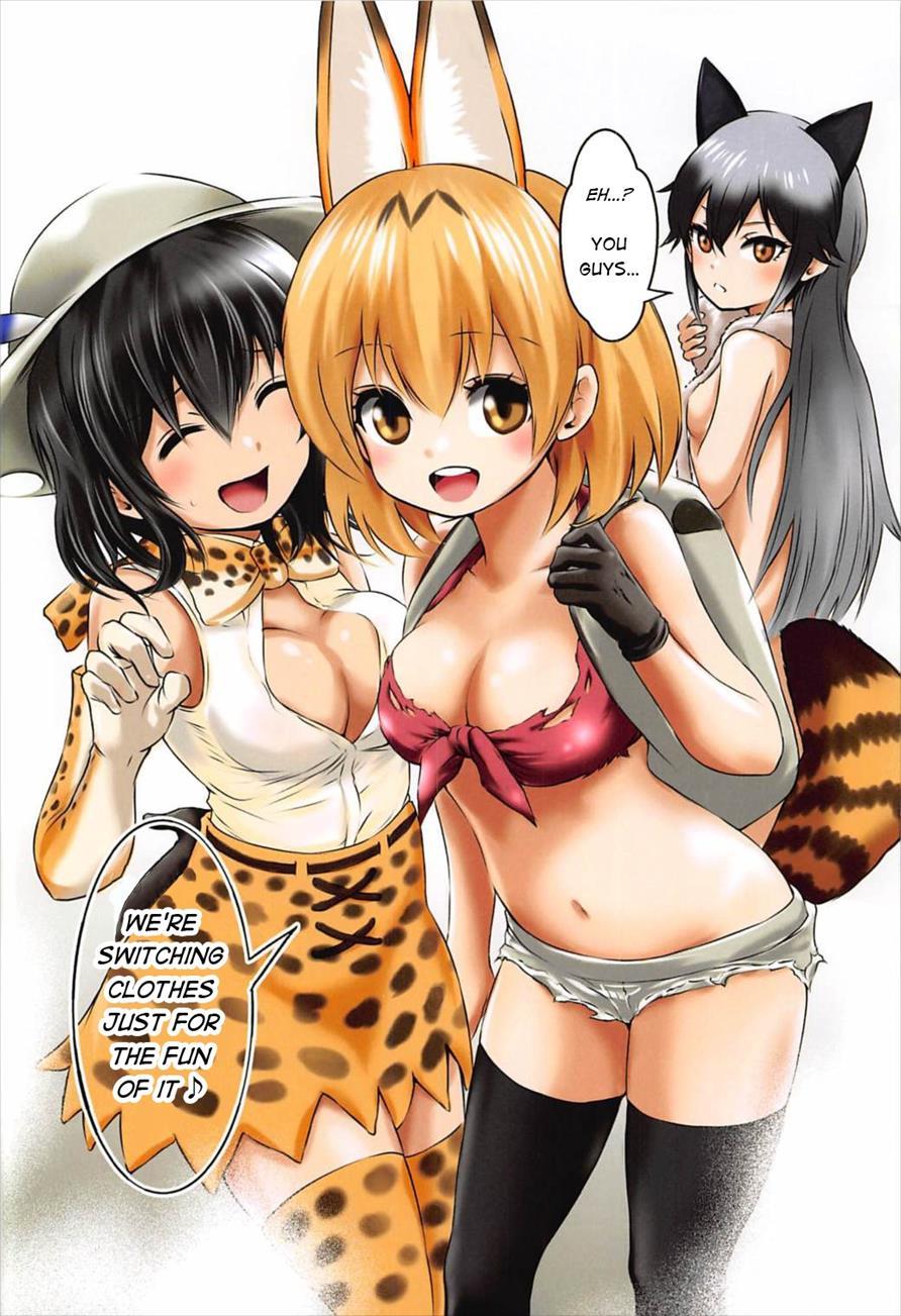 What If, Kaban-chan Had A Huge Rack 1