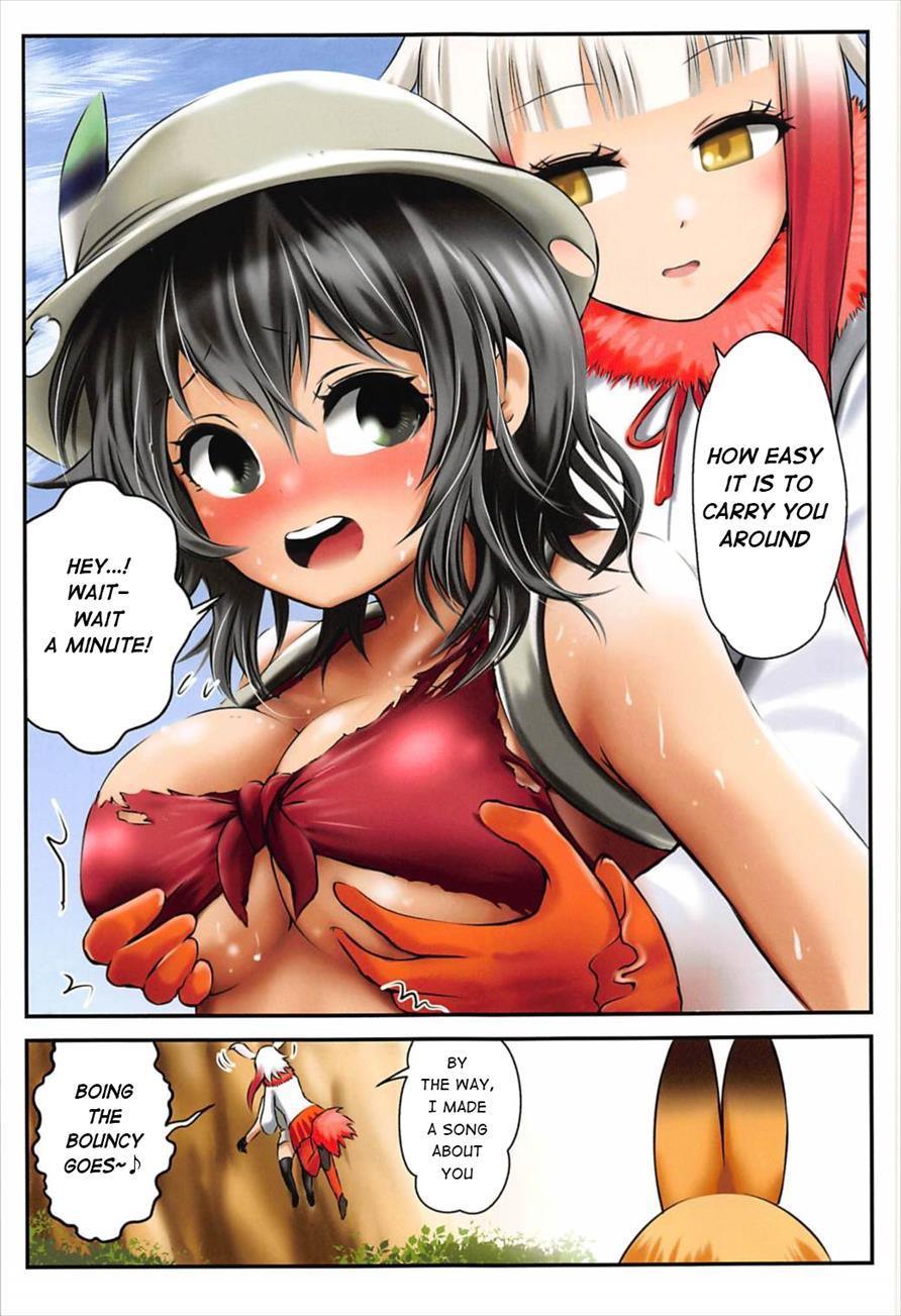 What If, Kaban-chan Had A Huge Rack 1