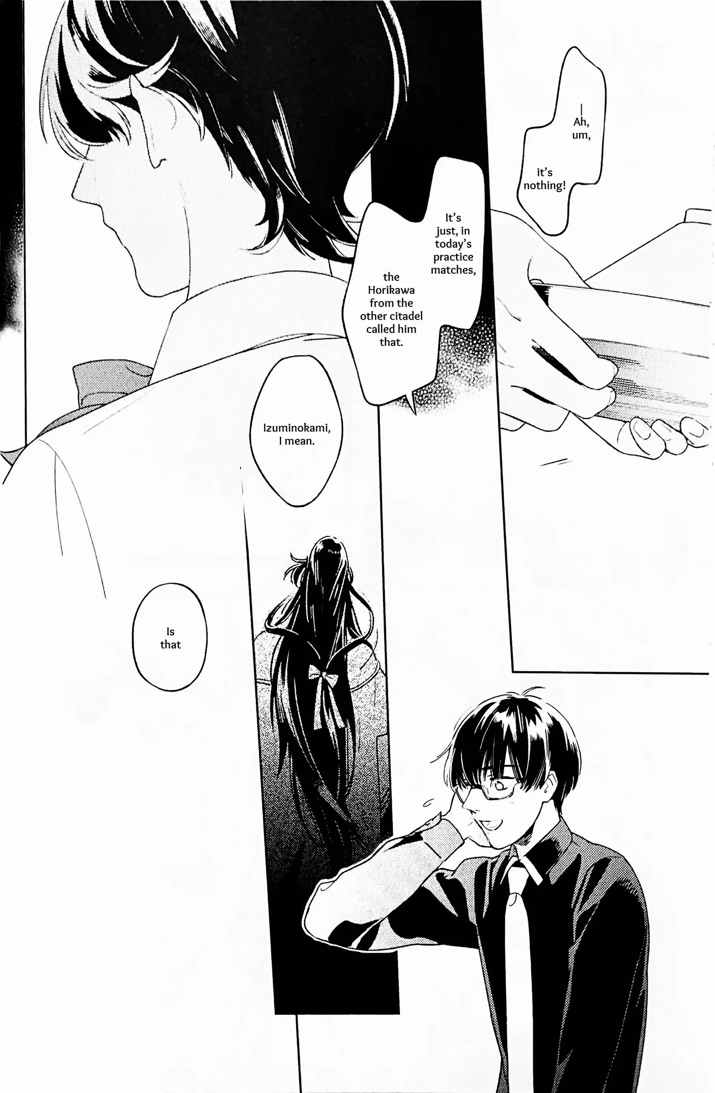 What People Call Love [yaoi] 1