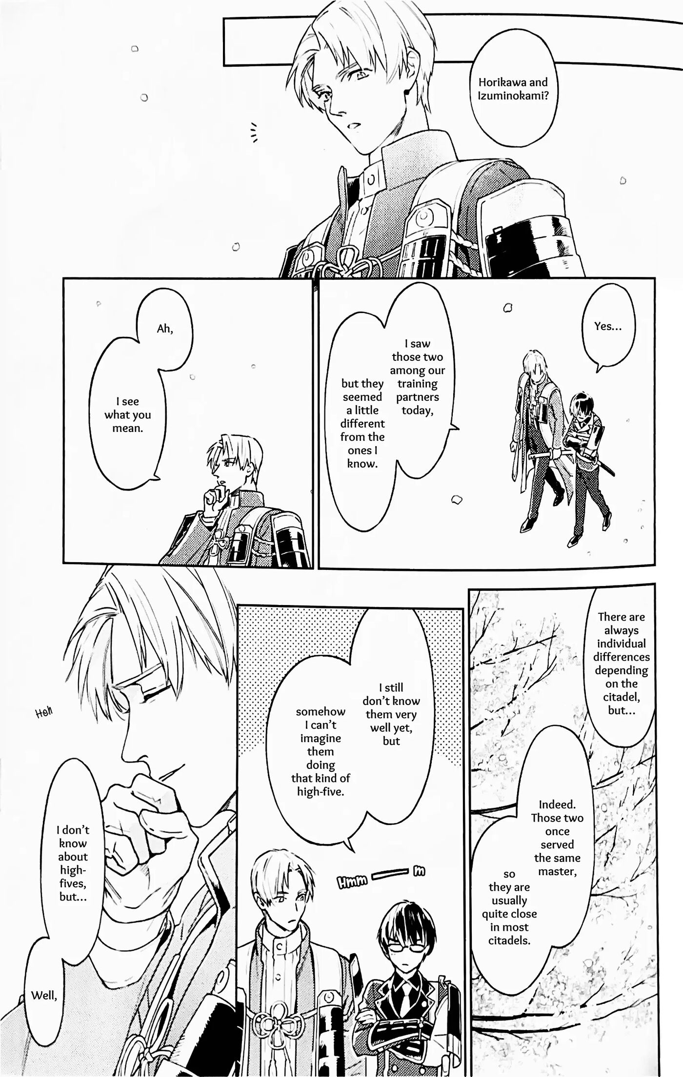What People Call Love [yaoi] 1
