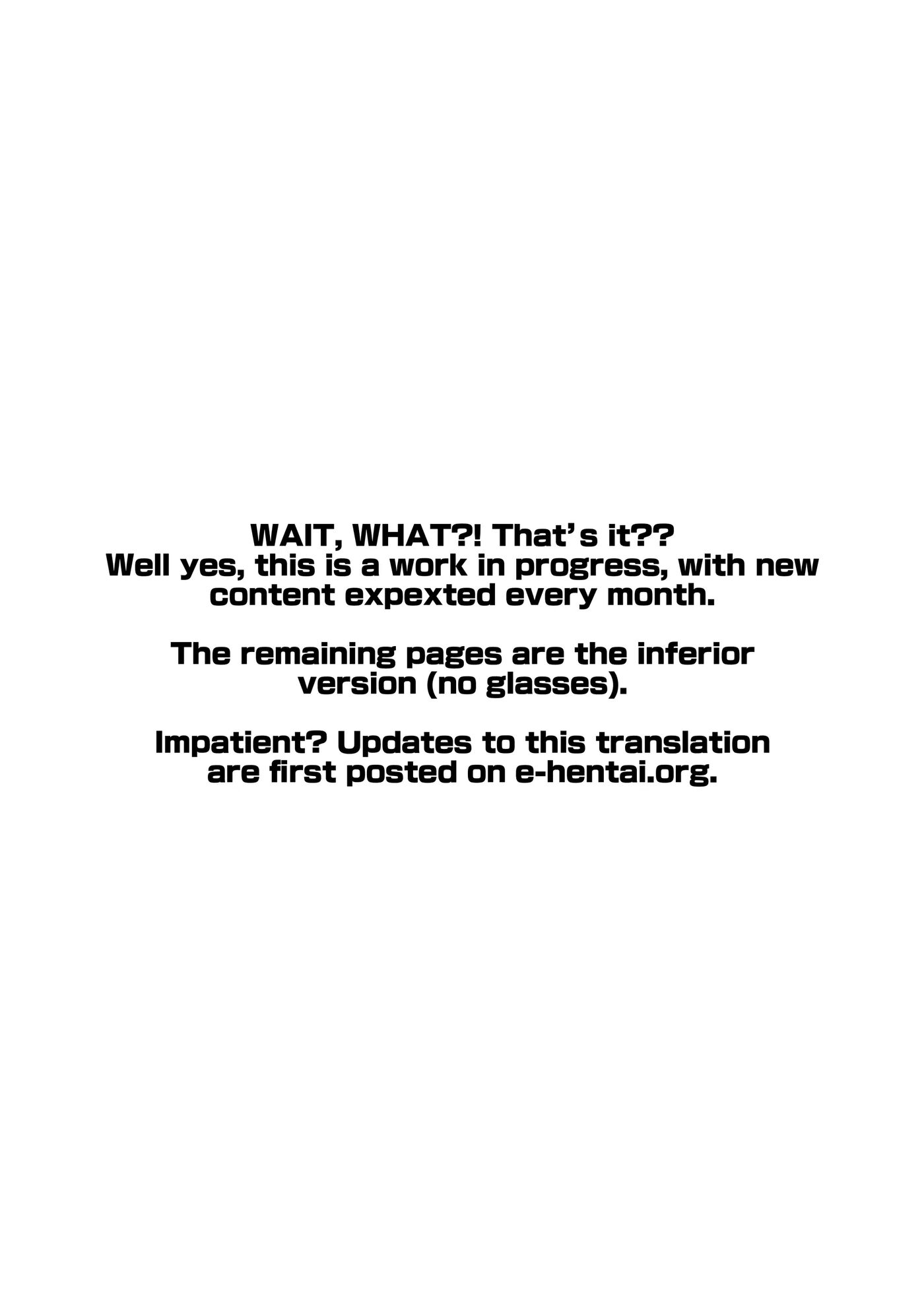 What The Hell Will Happen?! Chapter 1 Page 71