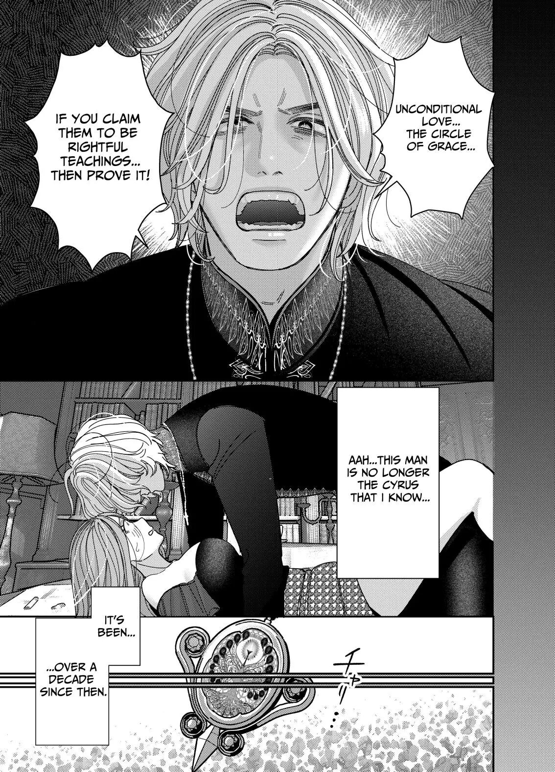When I Returned From The Other World, The Noble Who Loves Me Had Fallen To Darkness 1