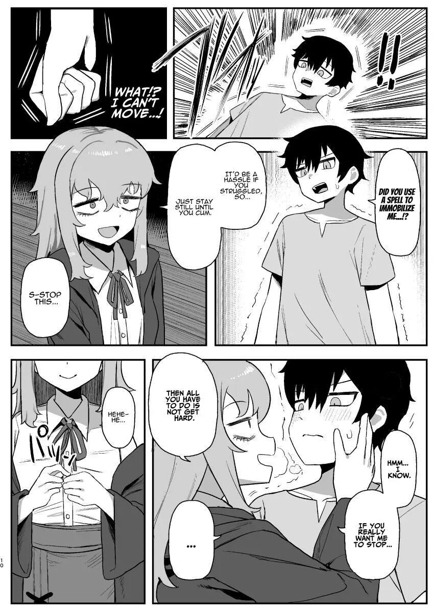 While The Succubus Sleeps 1