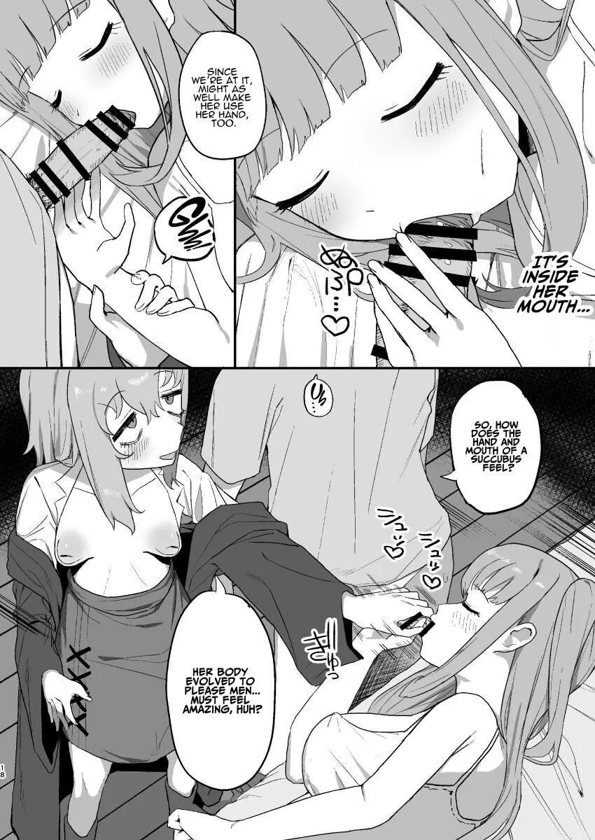 While The Succubus Sleeps 1