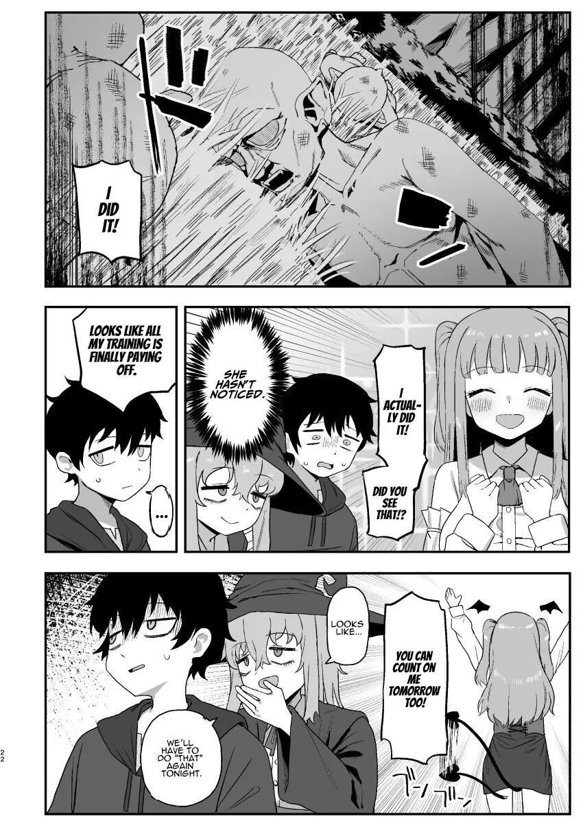While The Succubus Sleeps 1