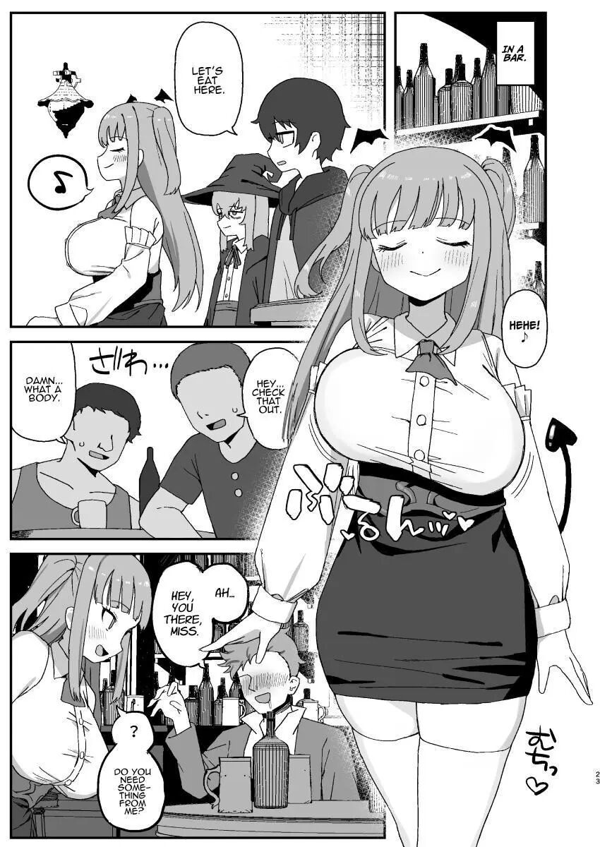 While The Succubus Sleeps 1