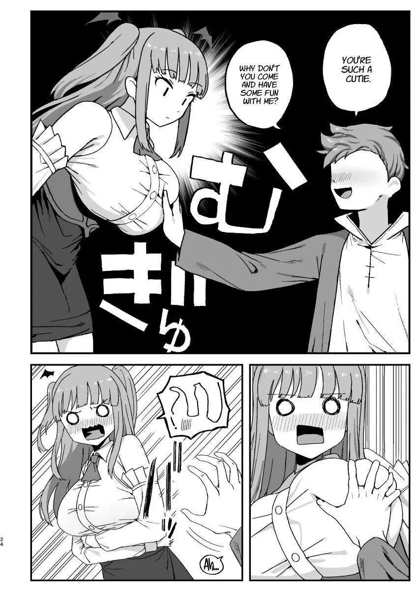 While The Succubus Sleeps 1
