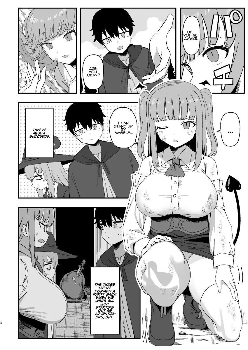 While The Succubus Sleeps 1