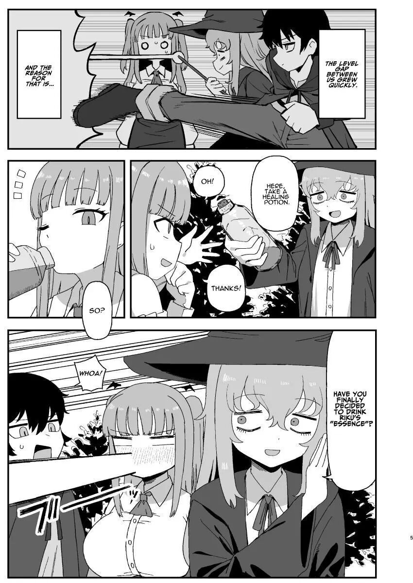 While The Succubus Sleeps 1