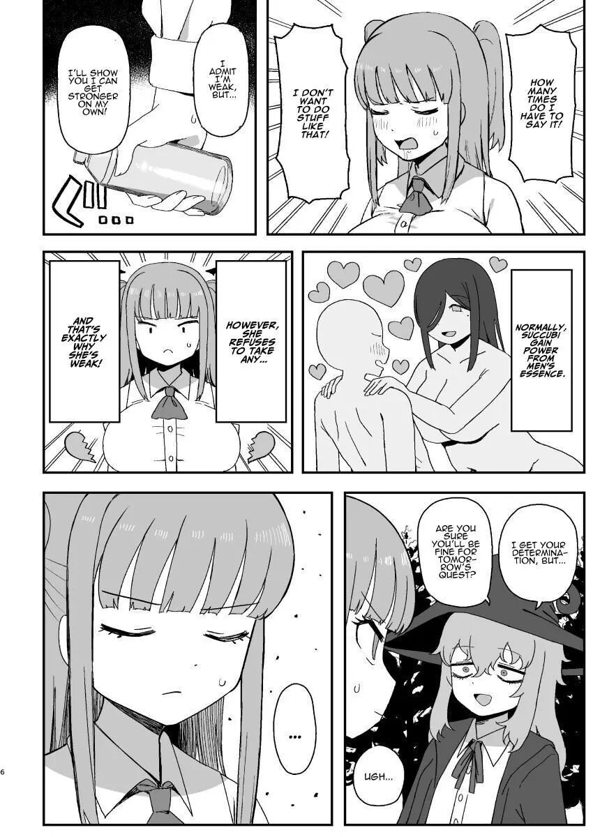 While The Succubus Sleeps 1