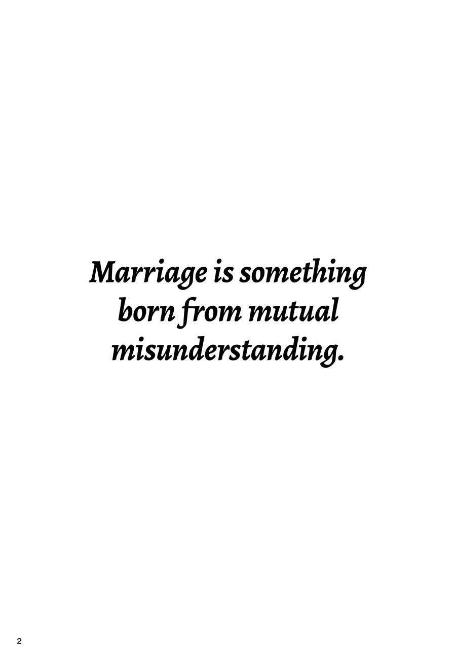 Who Is This Wedding Ring For? Chapter 1 Page 3