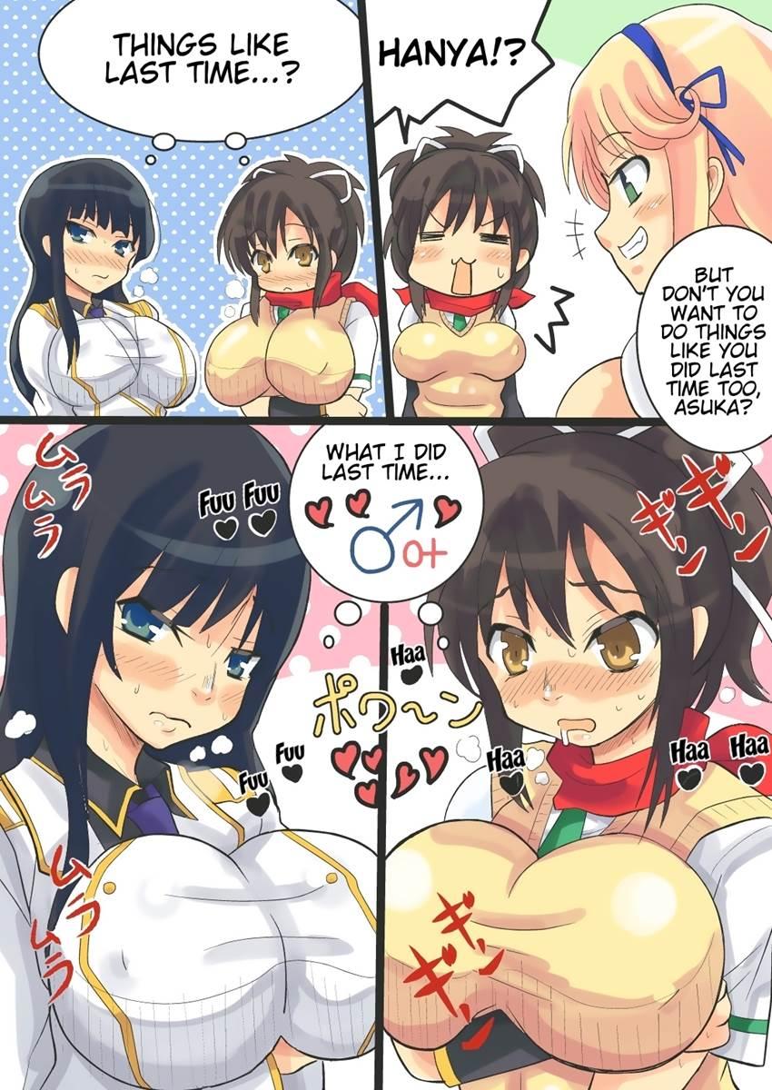 Why Sensei Was Able To Have A Consensual Orgy With Huge-breasted Female Students 1