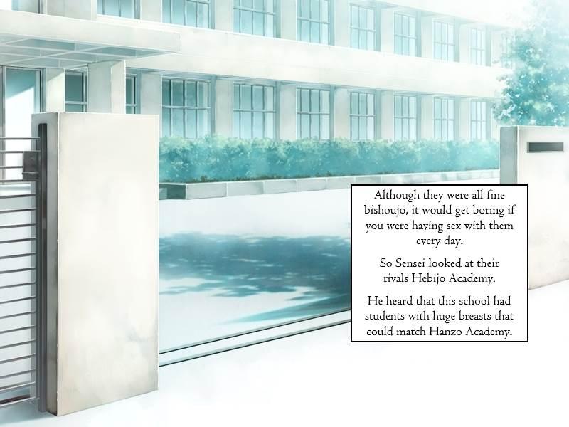 Why Sensei Was Able To Have A Consensual Orgy With Huge-breasted Female Students 1