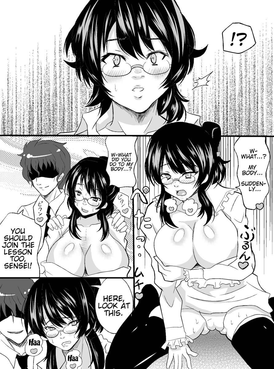 Why Sensei Was Able To Have A Consensual Orgy With Huge-breasted Female Students 1