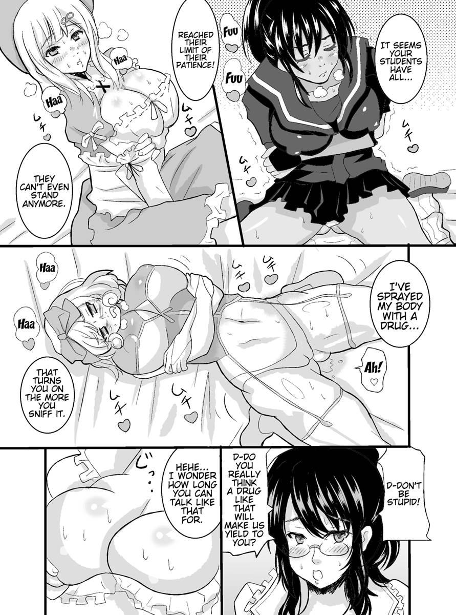 Why Sensei Was Able To Have A Consensual Orgy With Huge-breasted Female Students 1
