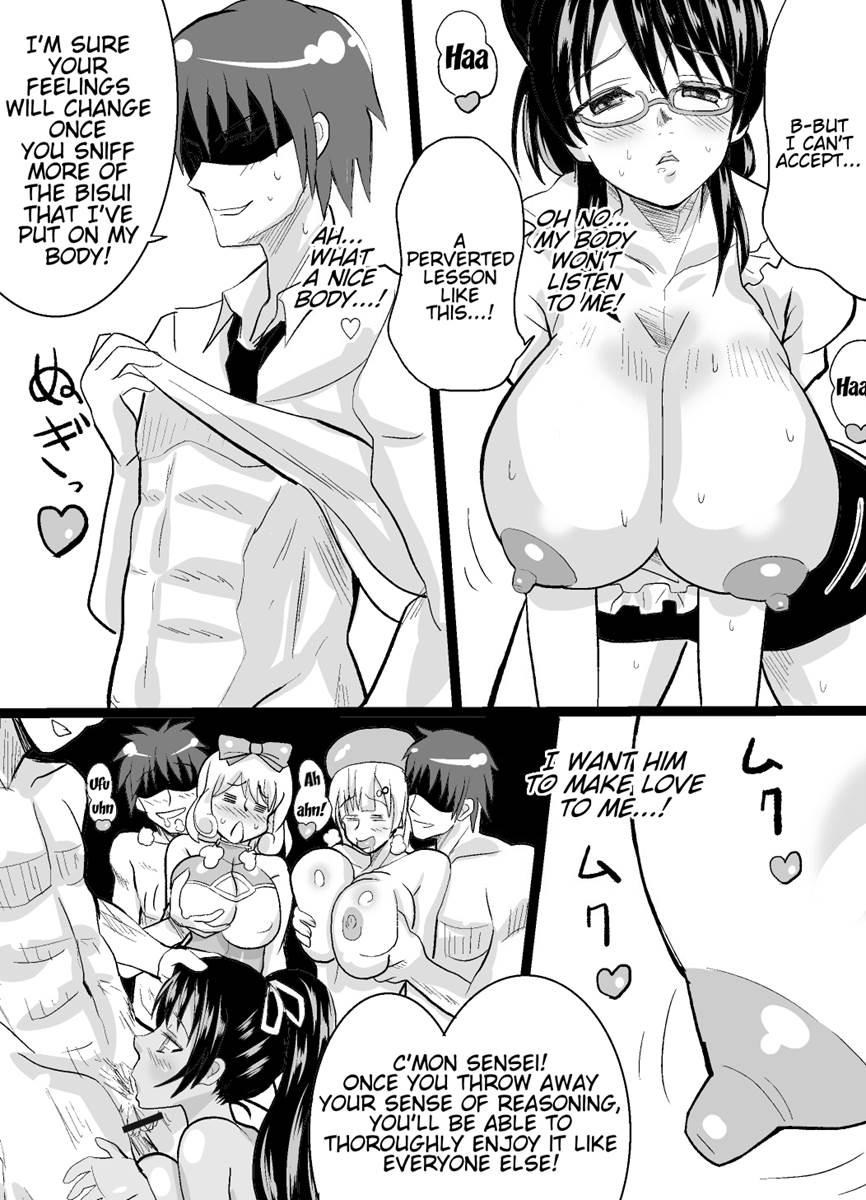 Why Sensei Was Able To Have A Consensual Orgy With Huge-breasted Female Students 1